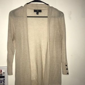 Tan Cardigan